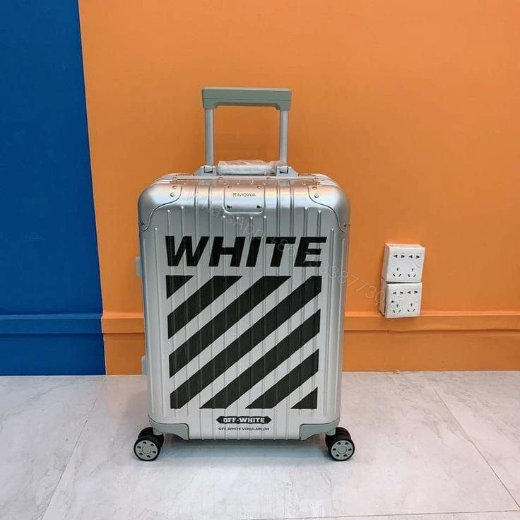 View 2 of CHANEL RIMOWA OFF-WHITETM X RIMOWA See Through Suitcase