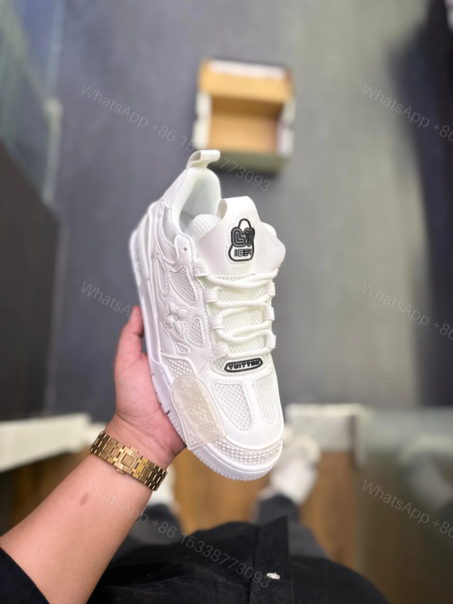First Copy Louis Vuitton Trainers 2024 — view 1