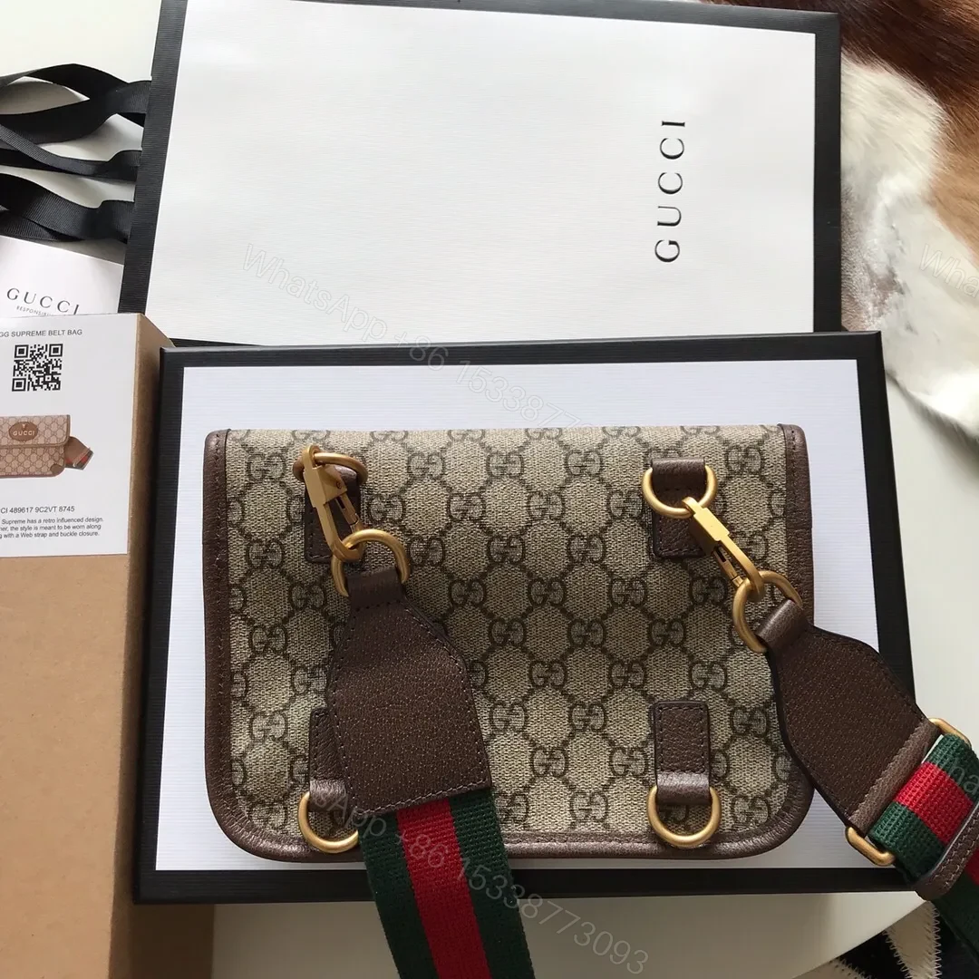 View 2 of Gucci Neo Vintage GG Supreme Belt Bag