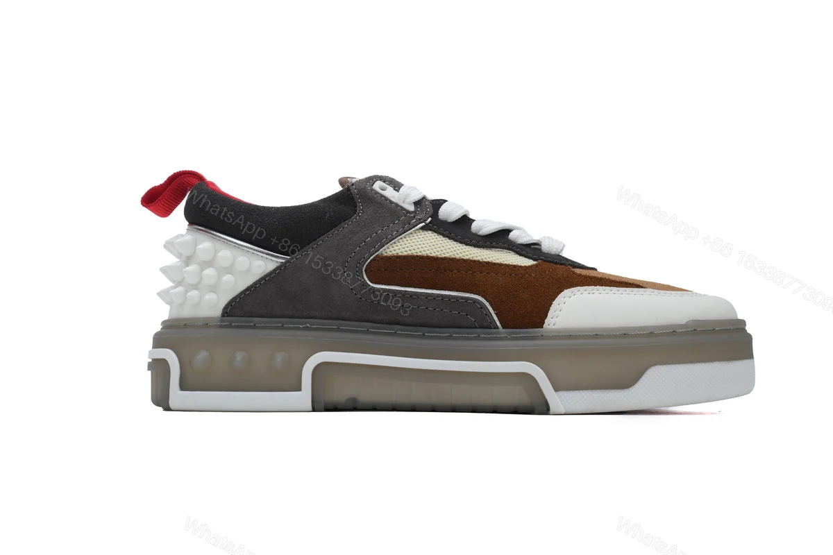 View 6 of Christian Louboutin Astroloubi Multicolor Calf leather 12400085722