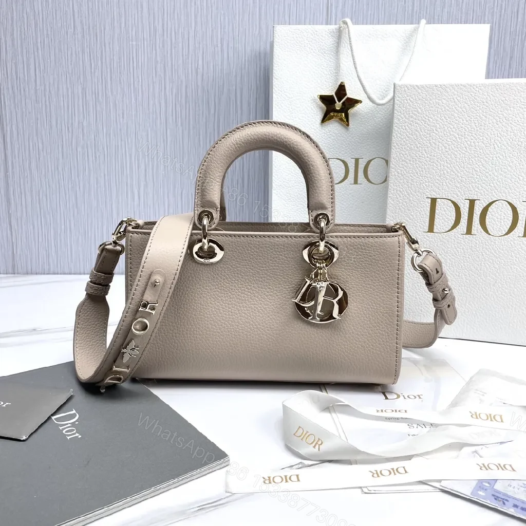 Structured Leather Satchel: Compact Chic with Luxe Hardware — view 1