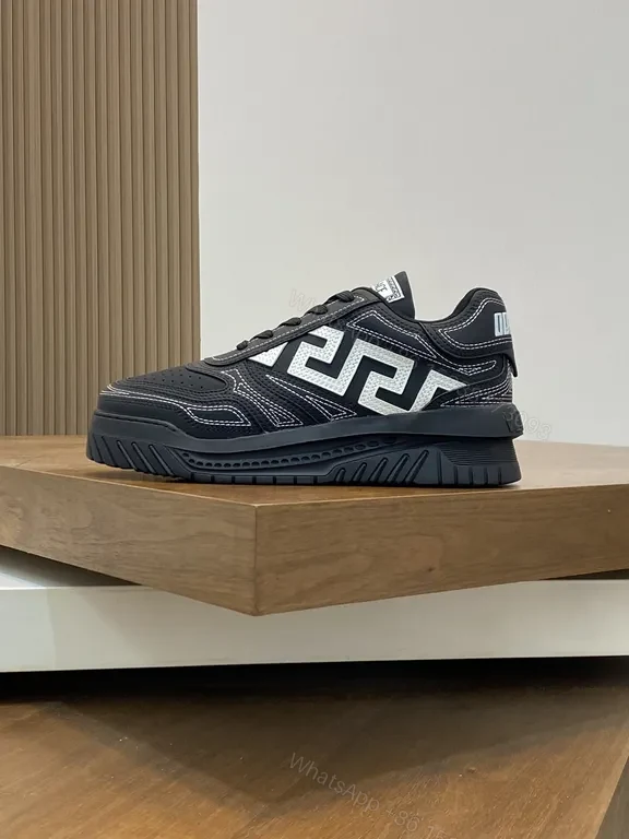 View 3 of Versace-Inspired High-Impact Sneaker: Bold, Luxe Comfort