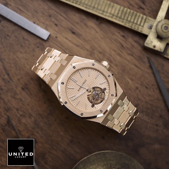 View 7 of Royal Oak Tourbillon Replica
