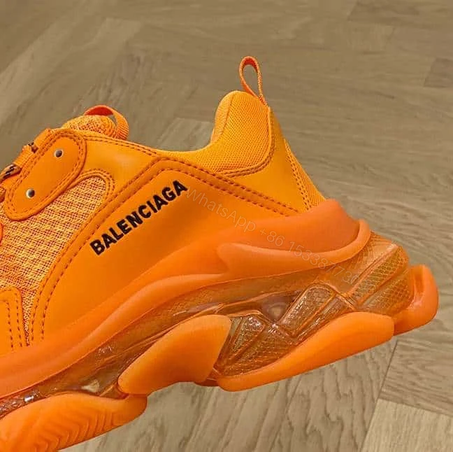 View 6 of BALENCIAGA MEN’S TRIPLE S SNEAKER CLEAR SOLE – BB189
