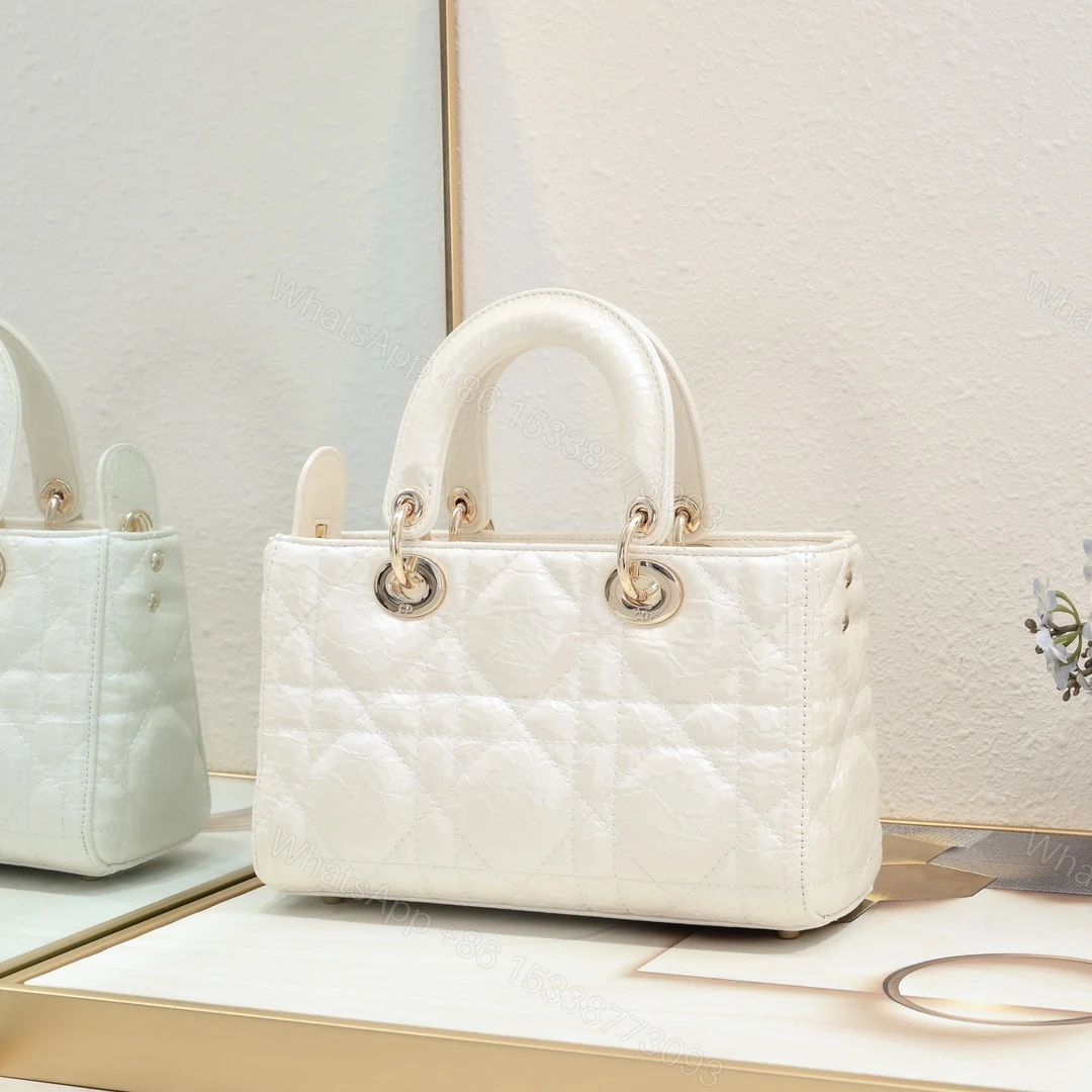 View 6 of Christian Dior embroidery bag
