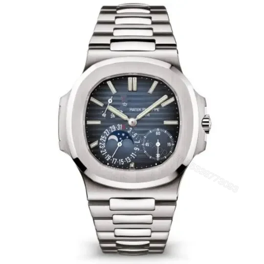 Replica Clone Patek Philippe Nautilus 5712/1A-001 Multi-Function Chronograph — view 1