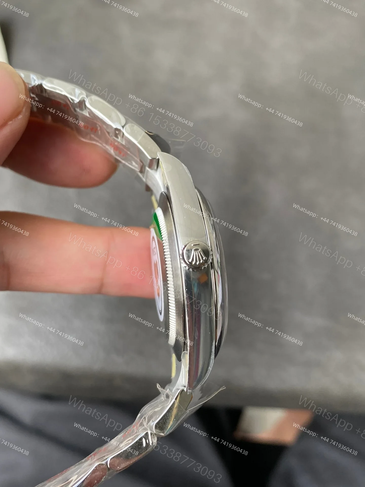 View 7 of Rolex Super Clone Oyster Perpetual M124300-0003 41mm Blue Dial 3230 Movement