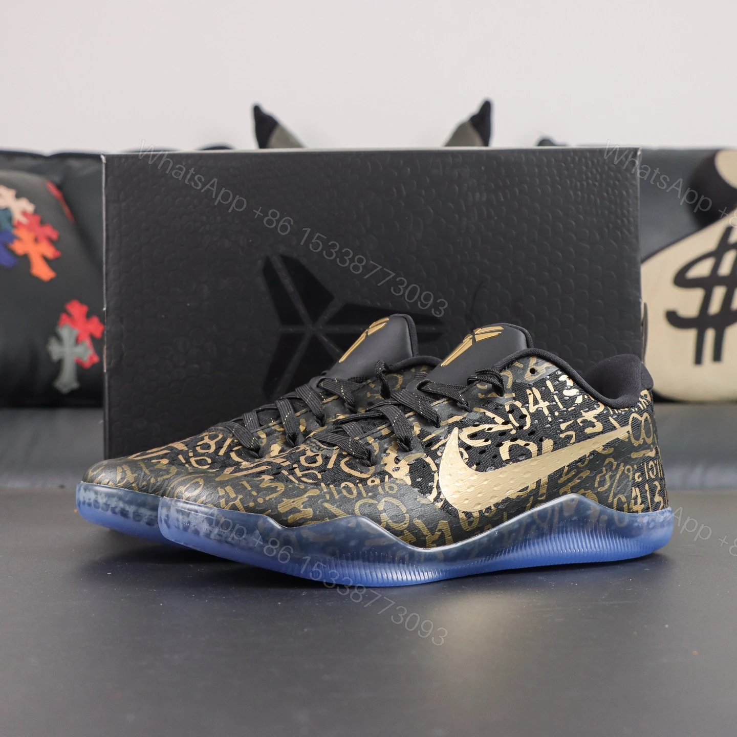 Kobe 11 Protro Mamba Day — view 1