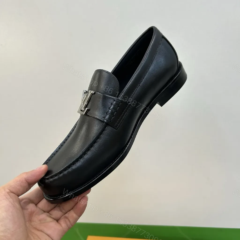 View 9 of Premium Leather Loafers: Subtle Hardware, All-Day Comfort