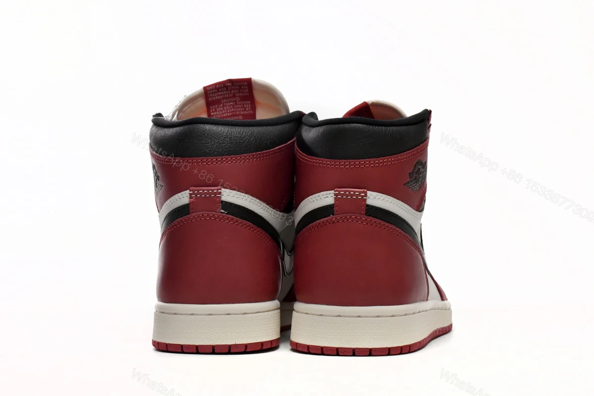 View 9 of Air Jordan 1 Retro High Chicago Lost and Found DZ5485-612