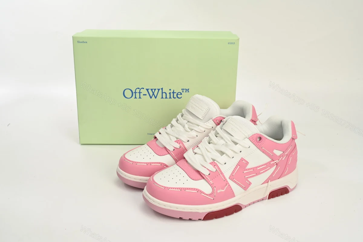 OFF-WHITE Out Of Pink And White Limi OMIA189S 23LEA333 3333 — view 2