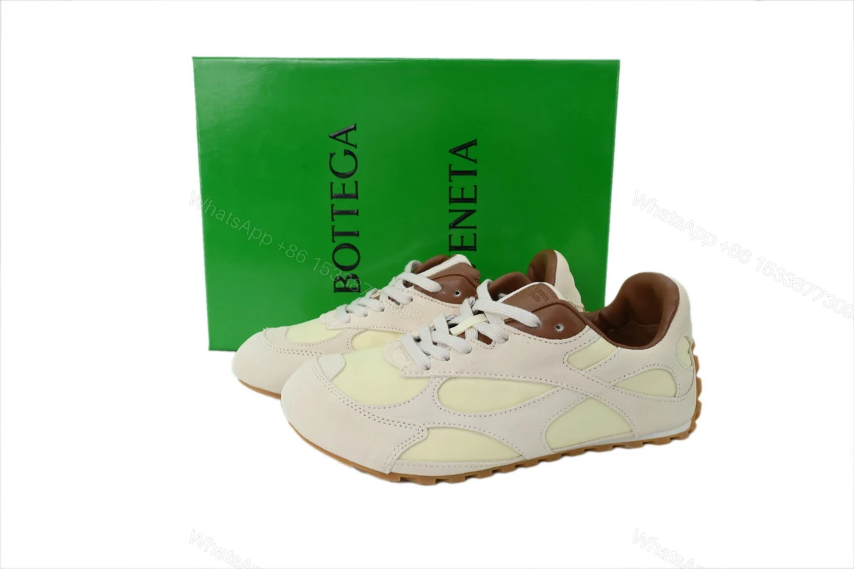 View 8 of Bottega Veneta Orbit Sneaker 'Beige Coffee' 838384 V3MS2 9321