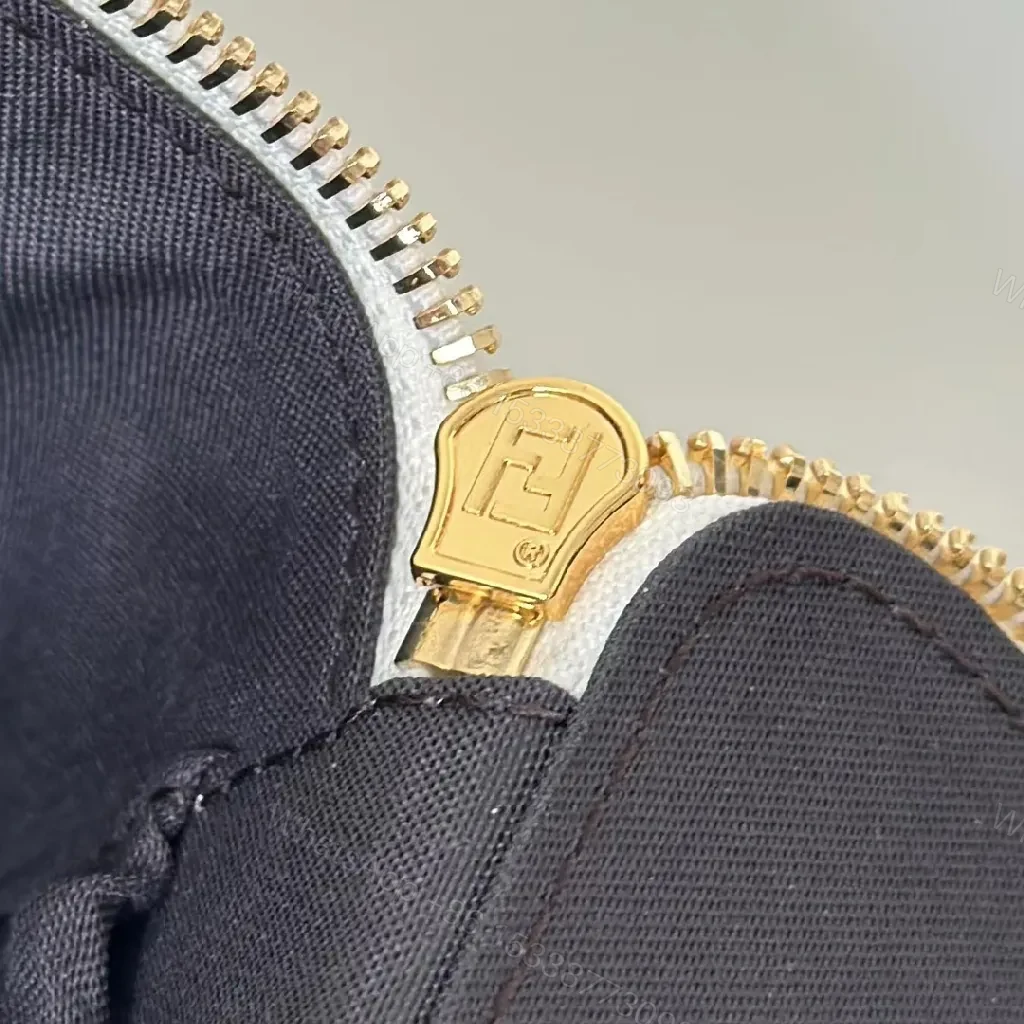 View 8 of Quilted White Satchel: Gold-Accent Compact Luxury Bag