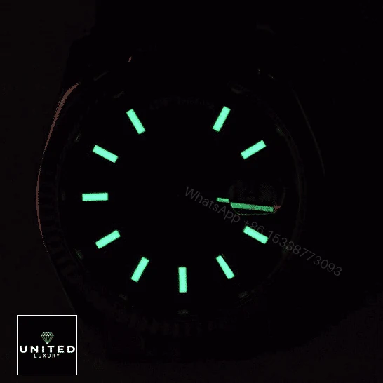 View 6 of Rolex Daydate Green Replica