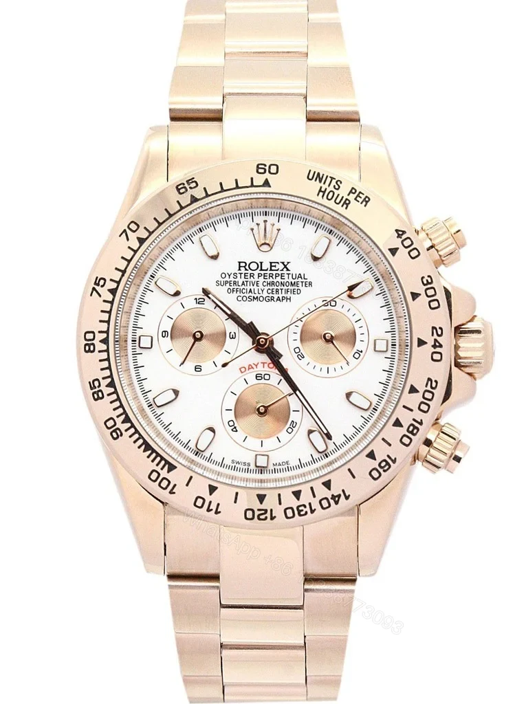 Replica Rolex Daytona Ivory Dial 116505 — view 1