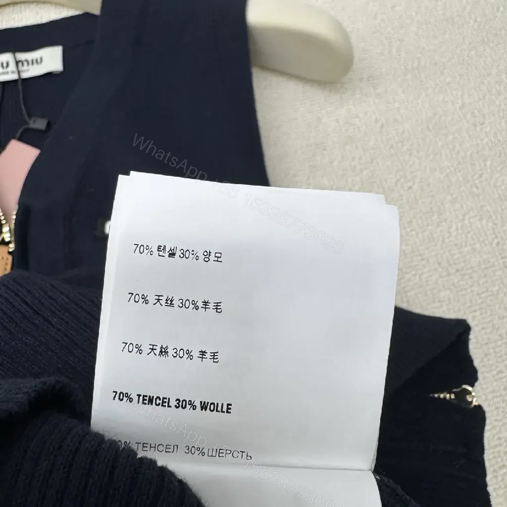 View 2 of Black Velvet Zip Vest with Logo, Miu Miu Style, Simulated Leather Zip Pulls, Vest