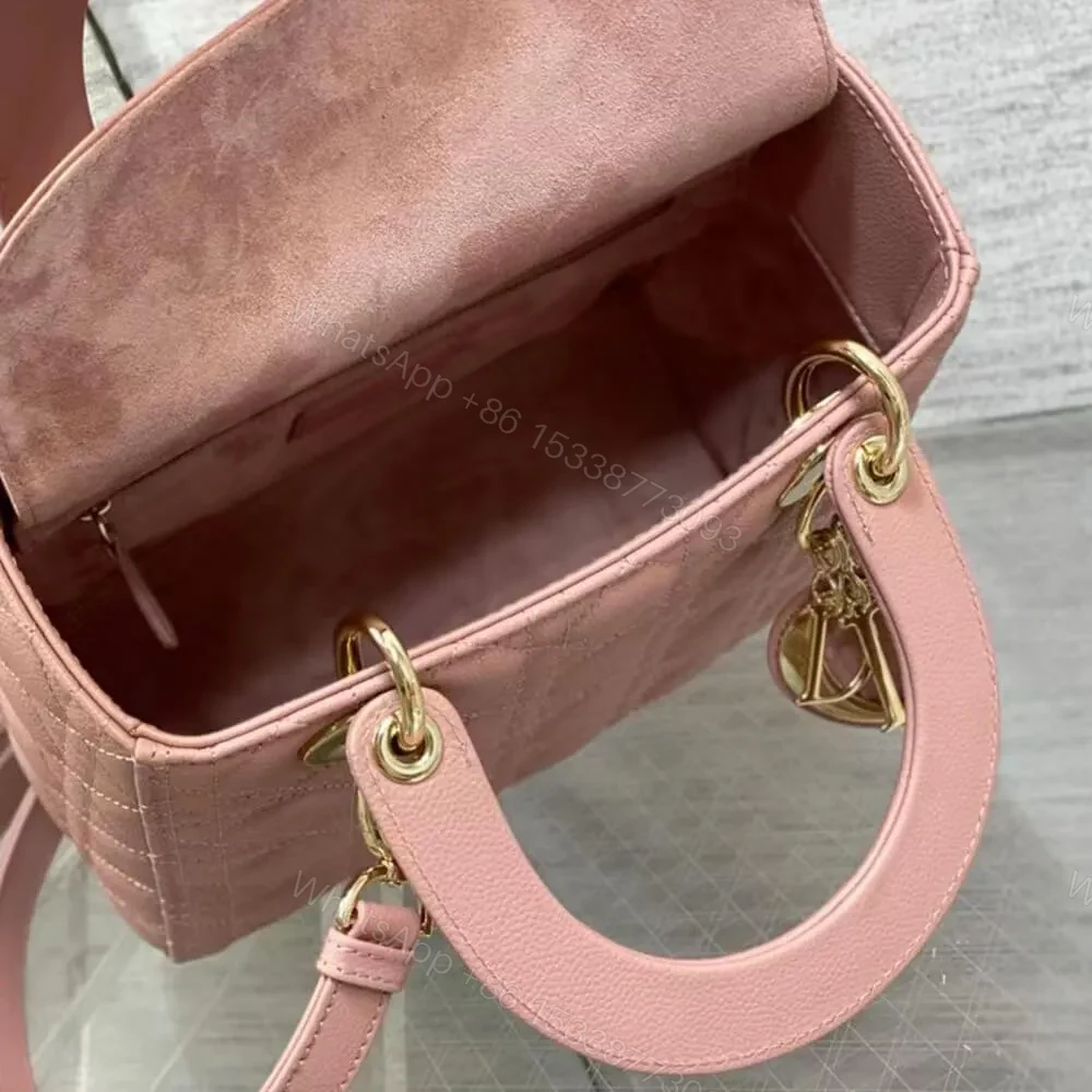 View 6 of Dior Medium Lady Dior Bag