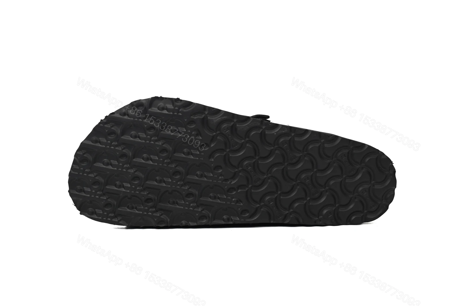 View 10 of Dior by Birkenstock Milano Sandal Black 3SA117ZSG_H900