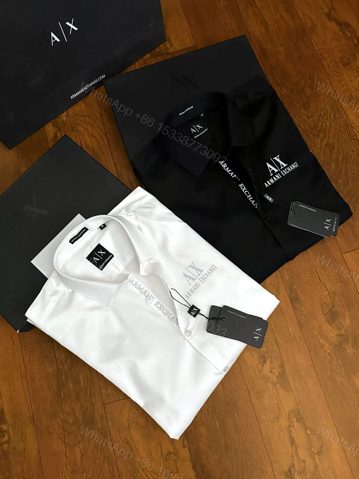 View 2 of First Copy Armani Exchange Premium Cotton Shirts
