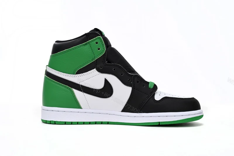 View 2 of Air Jordan 1 High"Lucky Green" DZ5485-031
