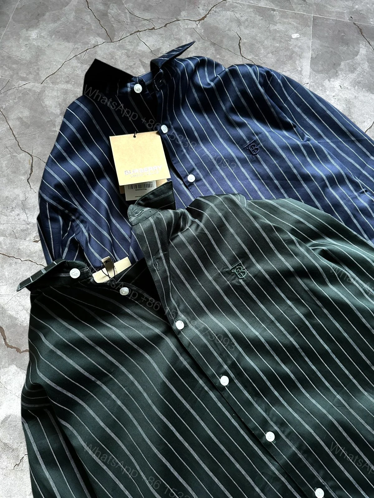View 2 of FIRST COPY BURBERRY ORIGINAL COTTON PREMIUM SHIRTS