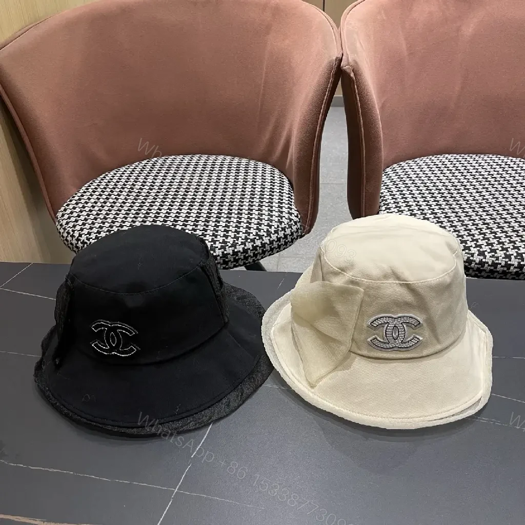 View 13 of Compact Signature Bucket Hat with Embroidered Emblem