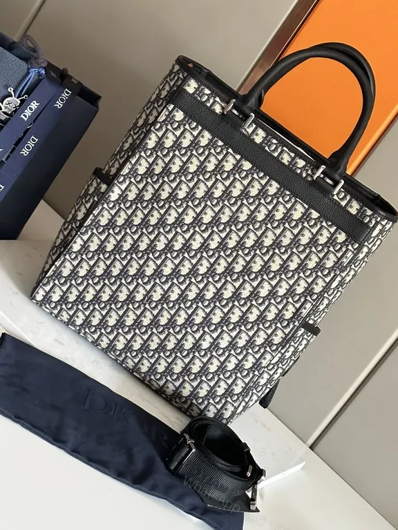 View 4 of Bold Monogram Tote: Iconic Pattern Power Bag