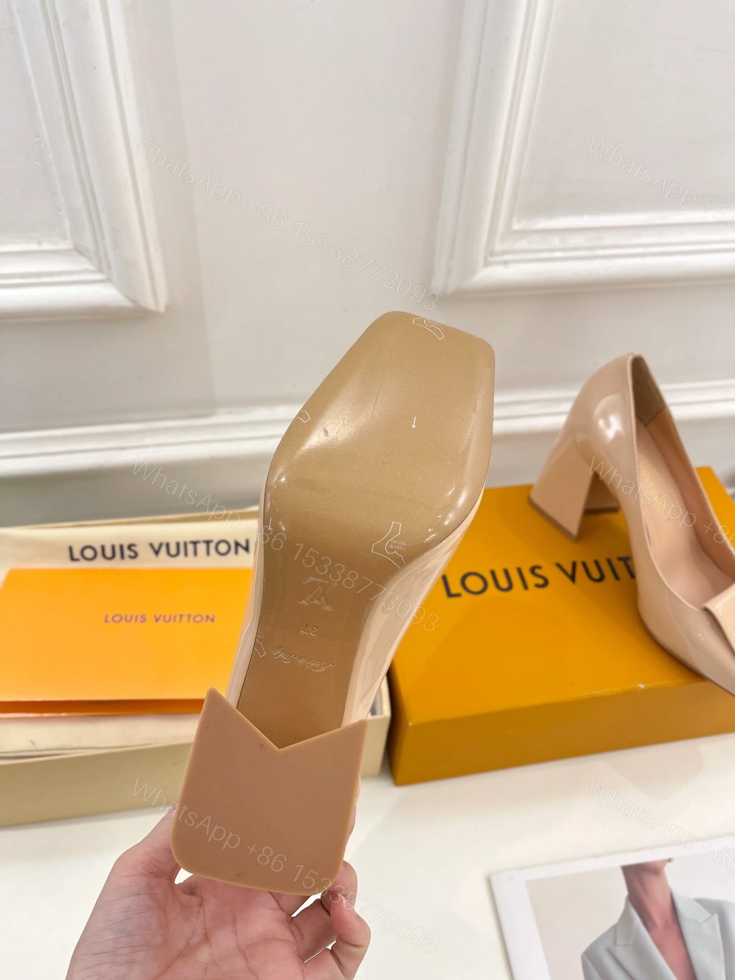 View 2 of New LUV High Heel Shoes 007