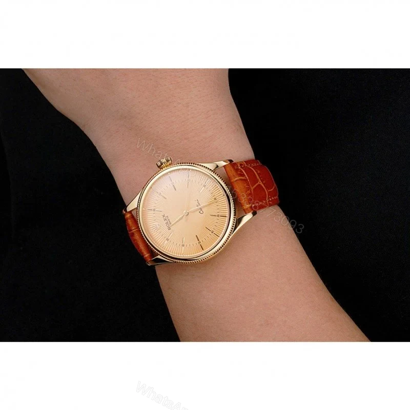 View 10 of Superclone Rolex Cellini Gold Dial REP016808