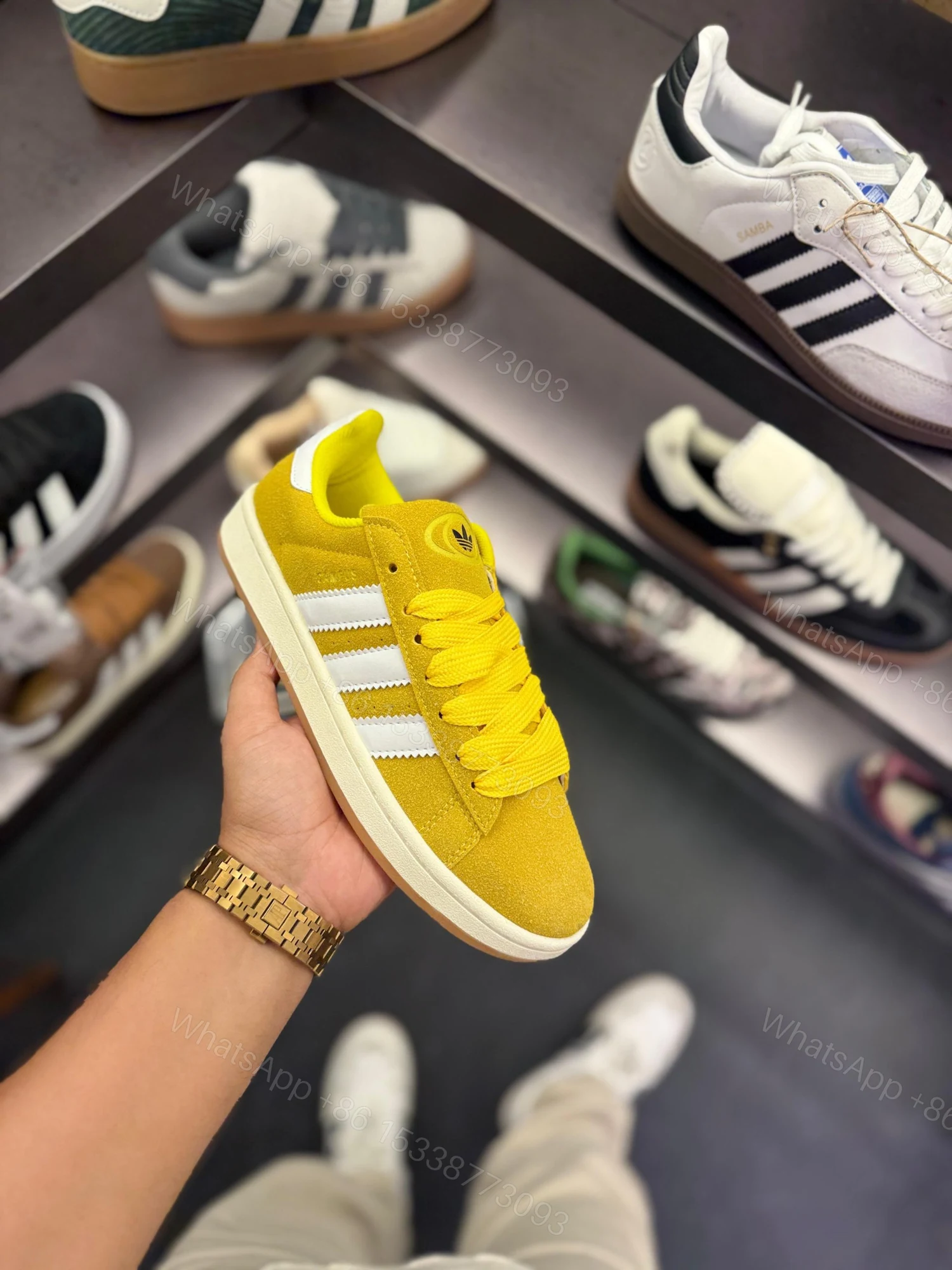 View 6 of First Copy Adidas Originals Campus 00s Mustard