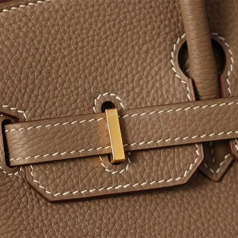 View 11 of 高仿Hermes*Birkin25大象灰金扣免檢版