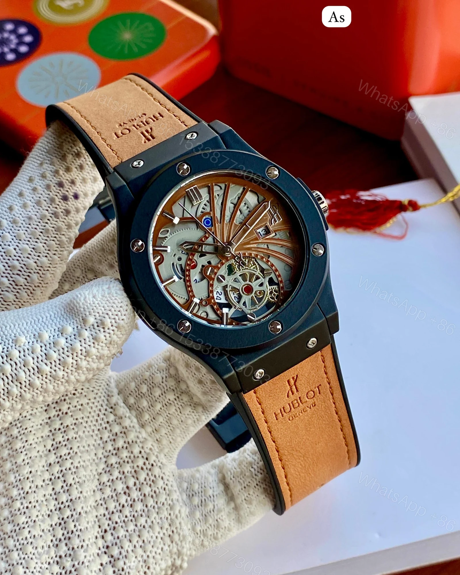 View 5 of FIRST COPY hublot bing bang For men’s watch