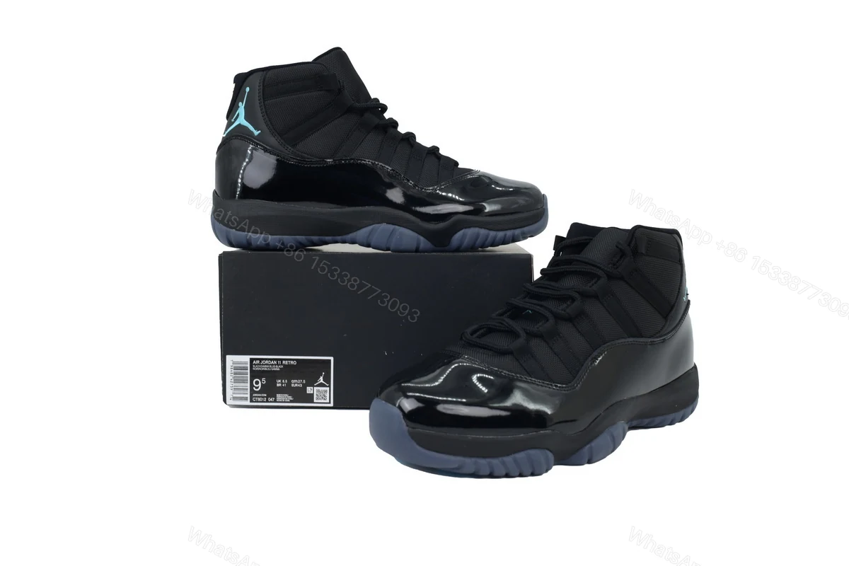 View 5 of Air Jordan 11 Retro 'Gamma Blue' 2025 CT8012-047