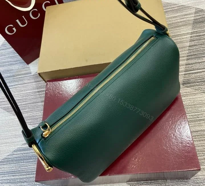 View 38 of Gucci Half Horsebit Medium Shoulder Bag TB5474