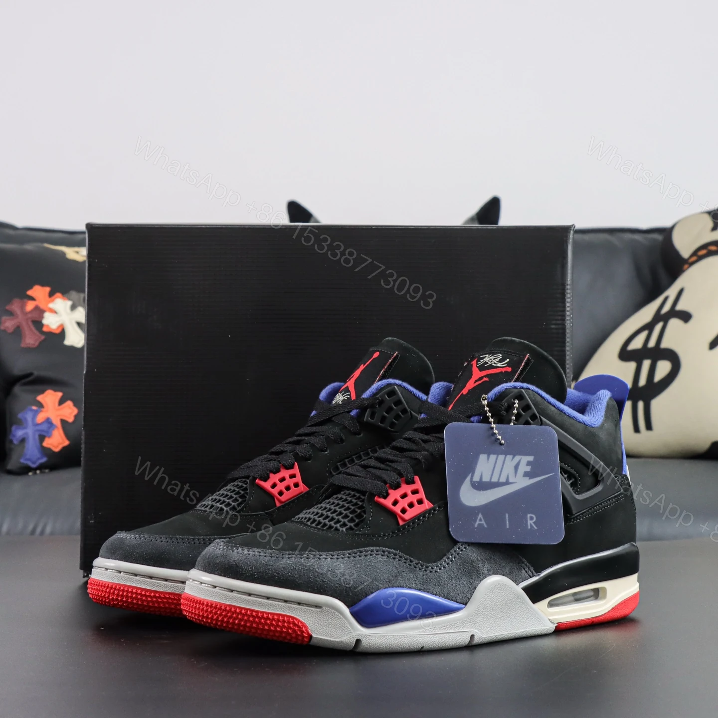 Air Jordan 4 Retro Rare Air Reps — view 1