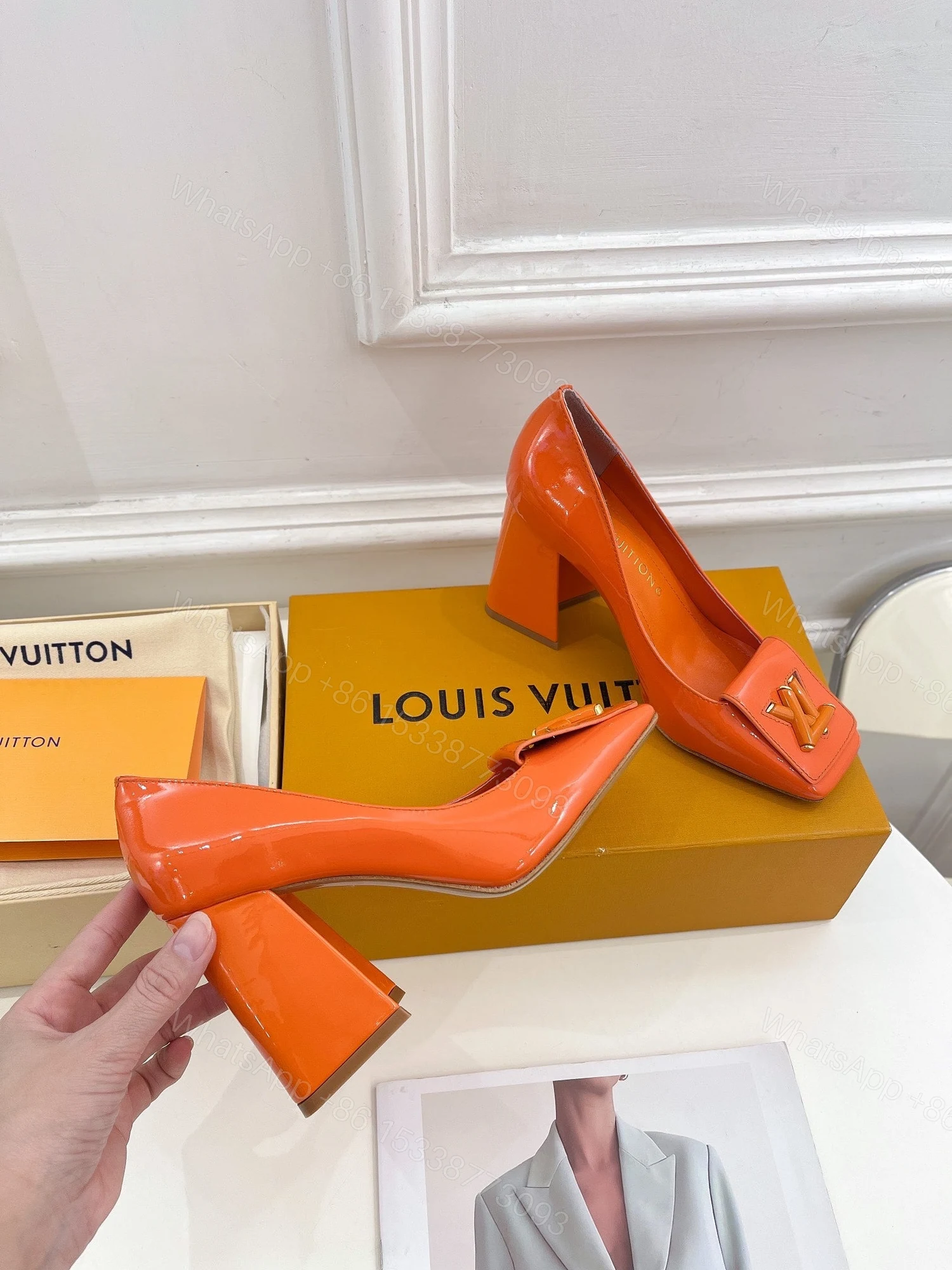 View 7 of New LUV High Heel Shoes 010