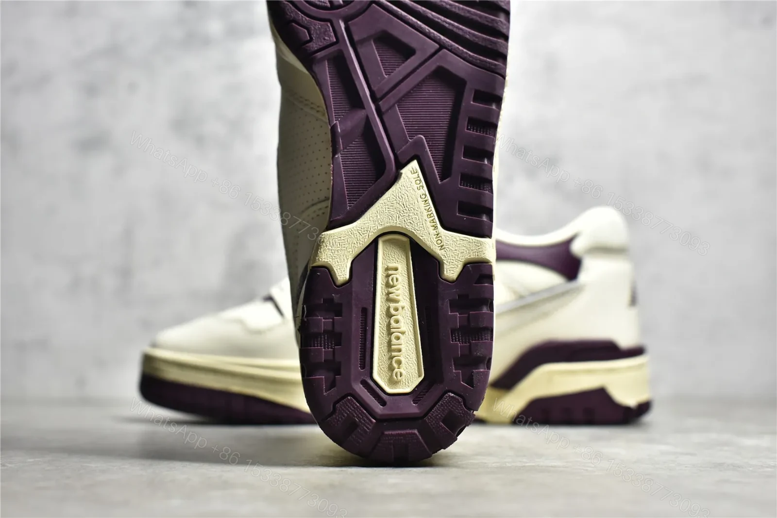 View 9 of New balance 550 White Purple