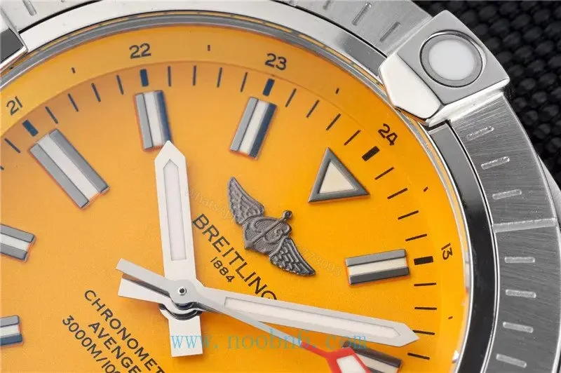 View 11 of Avengers Deep Sea Wolf Watch Super Clone
