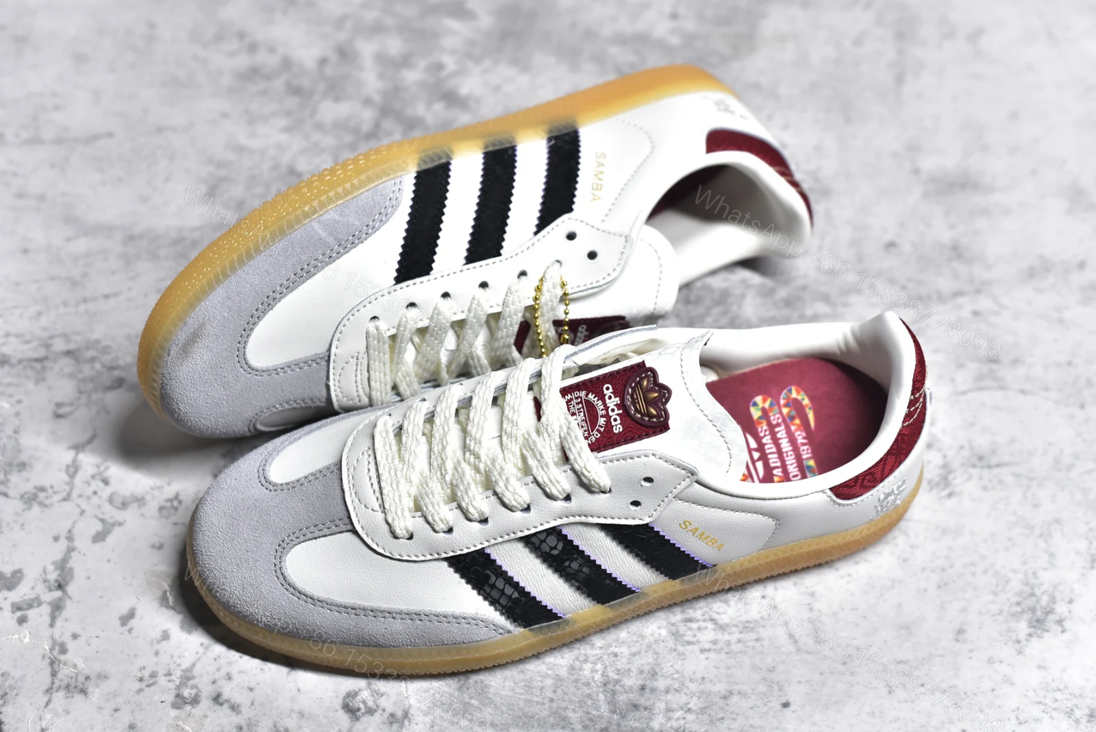 View 4 of Adidas originals SAMBA OG CNY