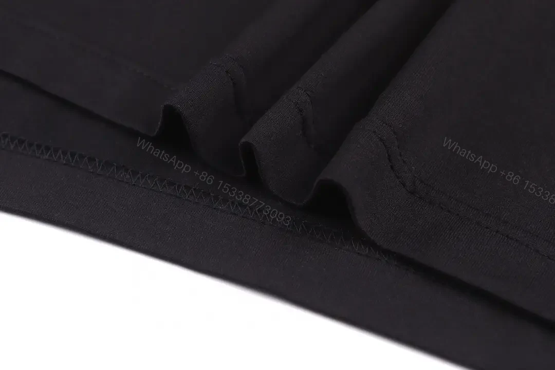 View 10 of Bold Black Tee + Cotton + Streetwear + Graphic Statement + Tee