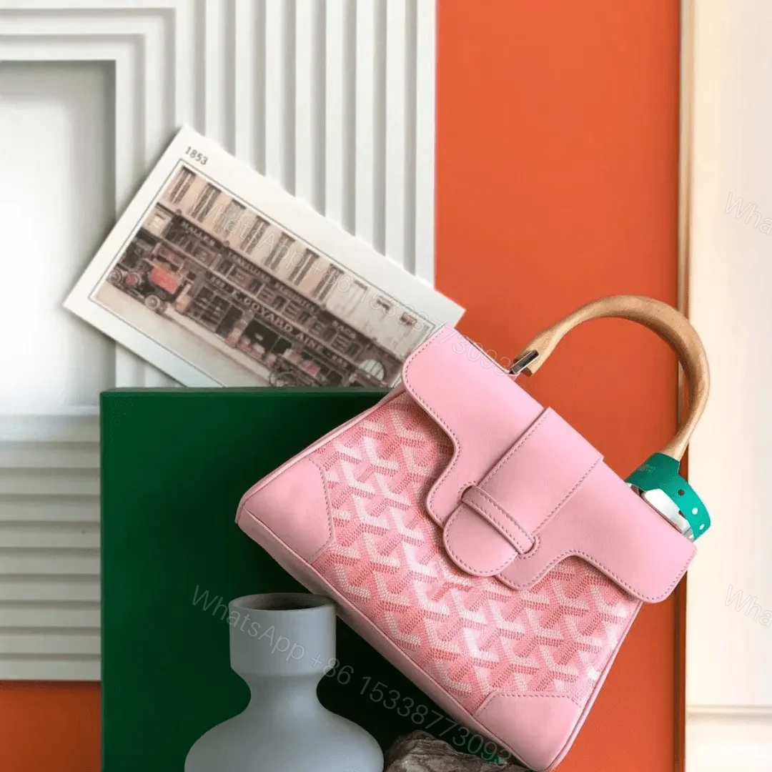 Goyard Saigon Pink Replica 11 High Quality Bag 20x15cm — view 1