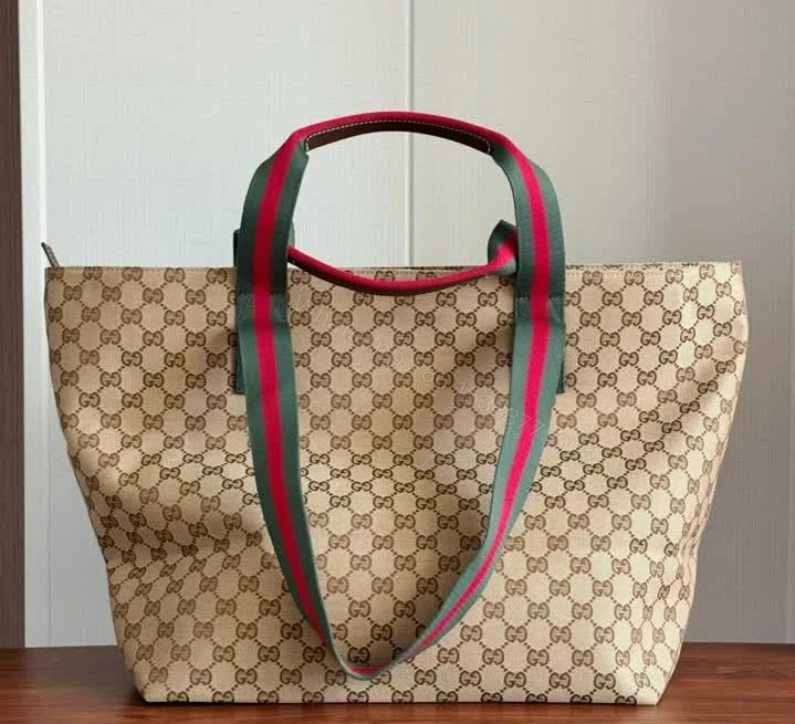 View 3 of Gucci GG Medium Tote Bag TB306