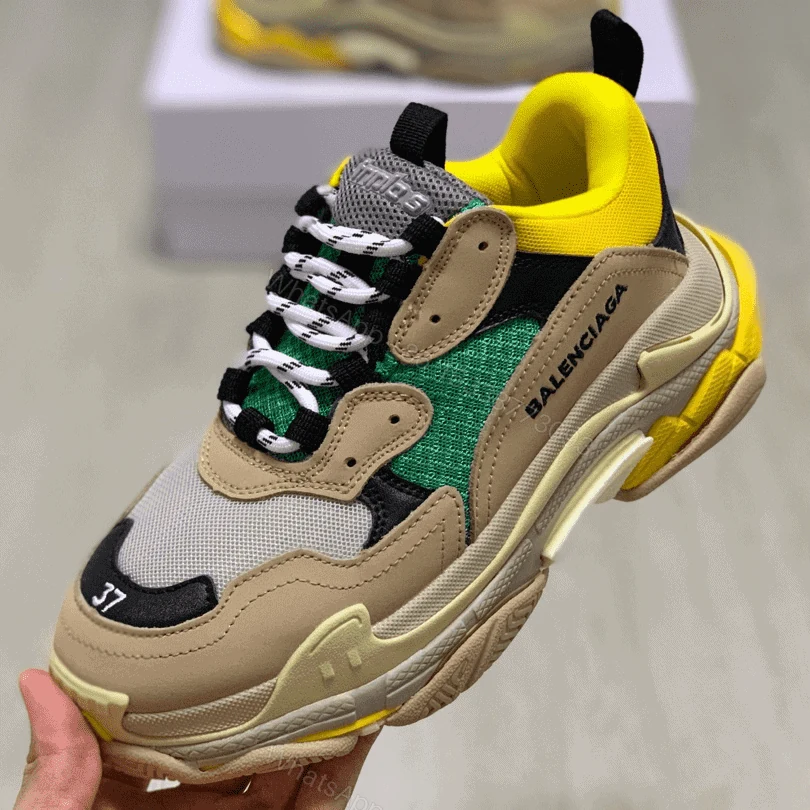 View 6 of BALENCIAGA TRIPLE S TRAINERS – BB29