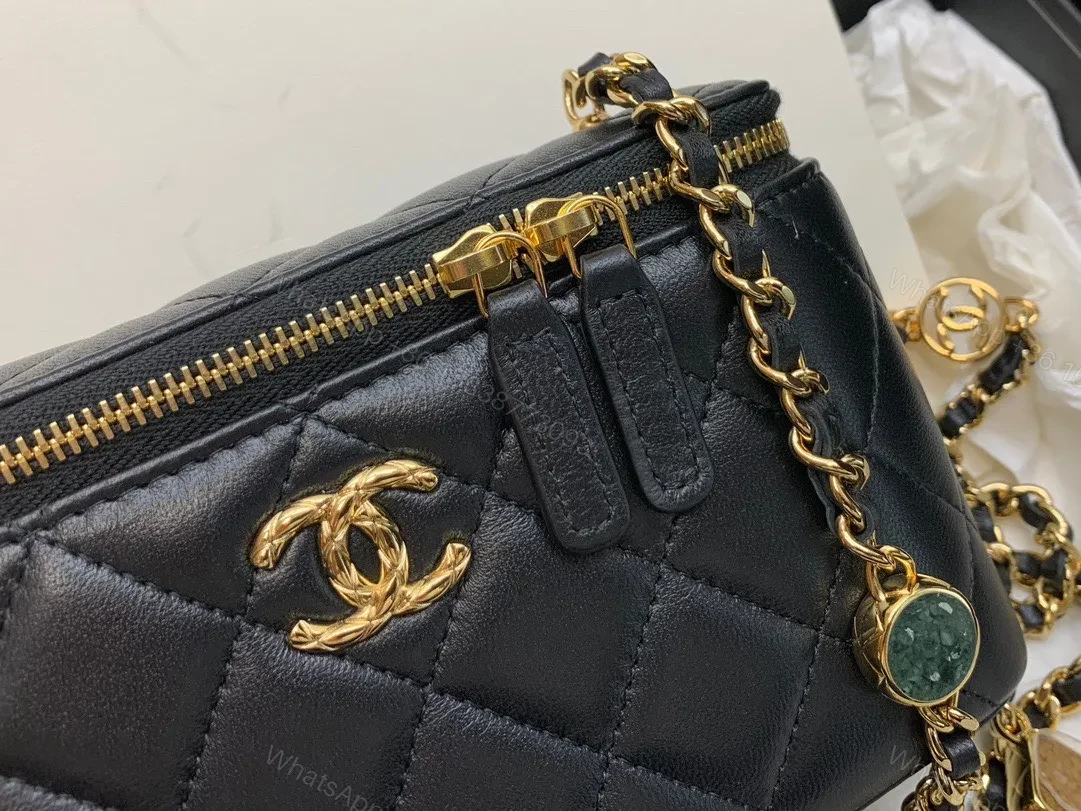 View 6 of Chanel Mini Bag Handbags Sheep Skin Handle Mix 17cm