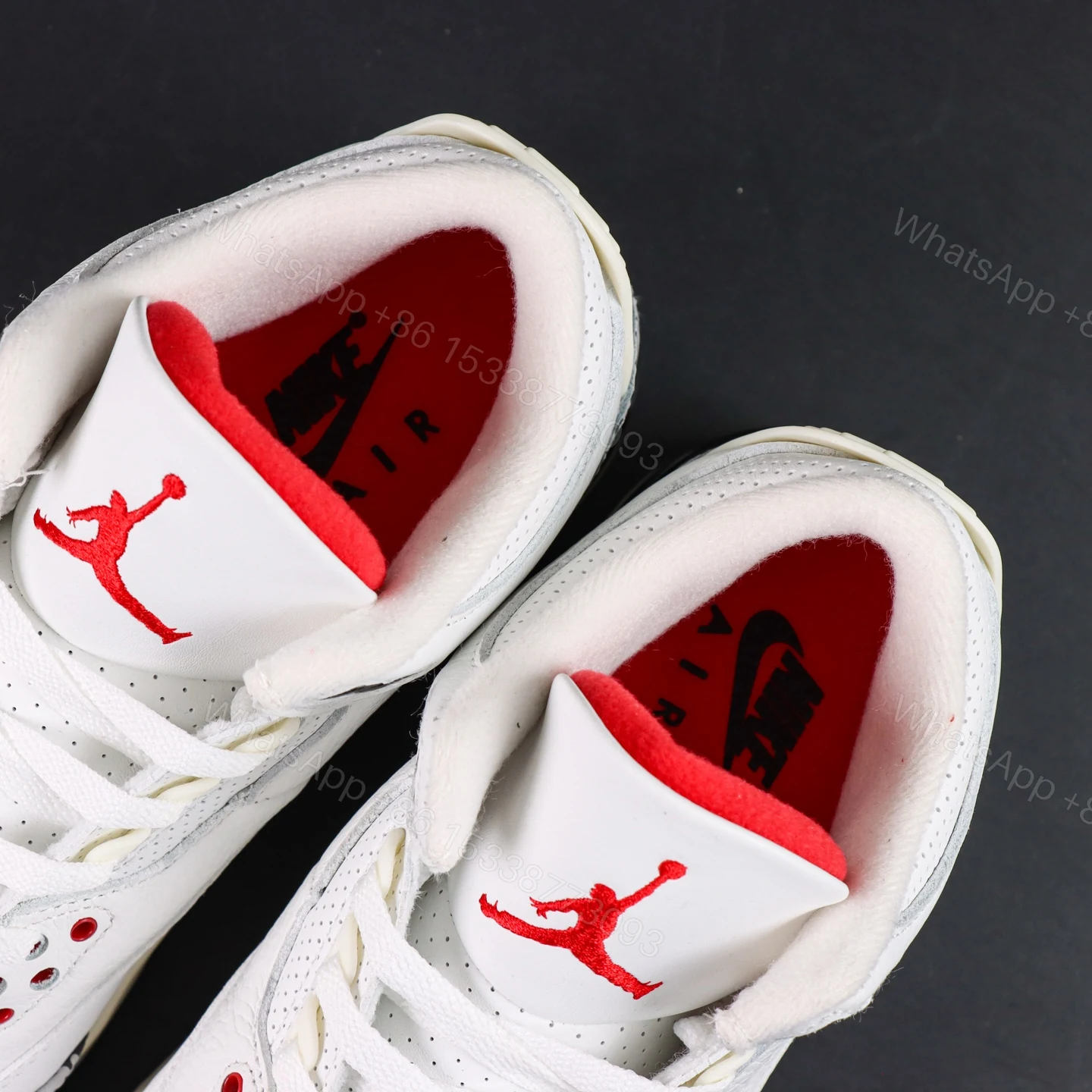View 4 of AIR JORDAN 3 RETRO “White Cement Reimagined”