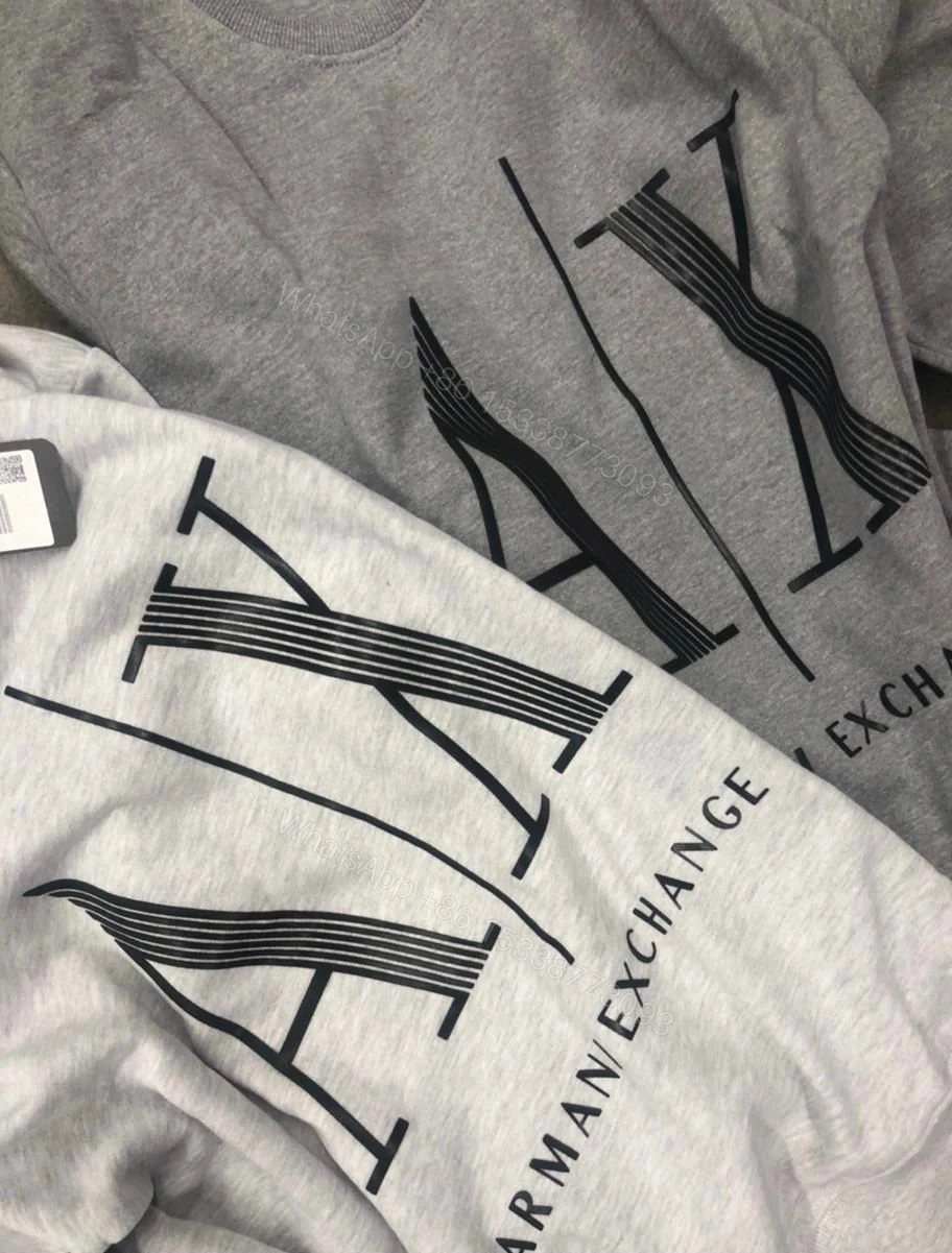 View 6 of FIRST COPY ARMANI EXCLUSIVE ROUND NECK SWEATSHIRT