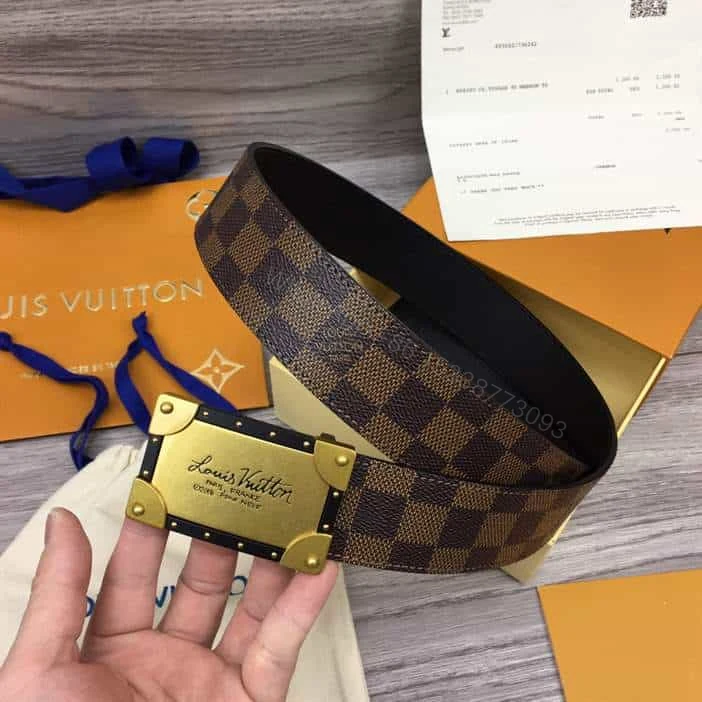 View 5 of LOUIS VUITTON NEO INVENTEUR REVERSIBLE 40MM BELT – B170