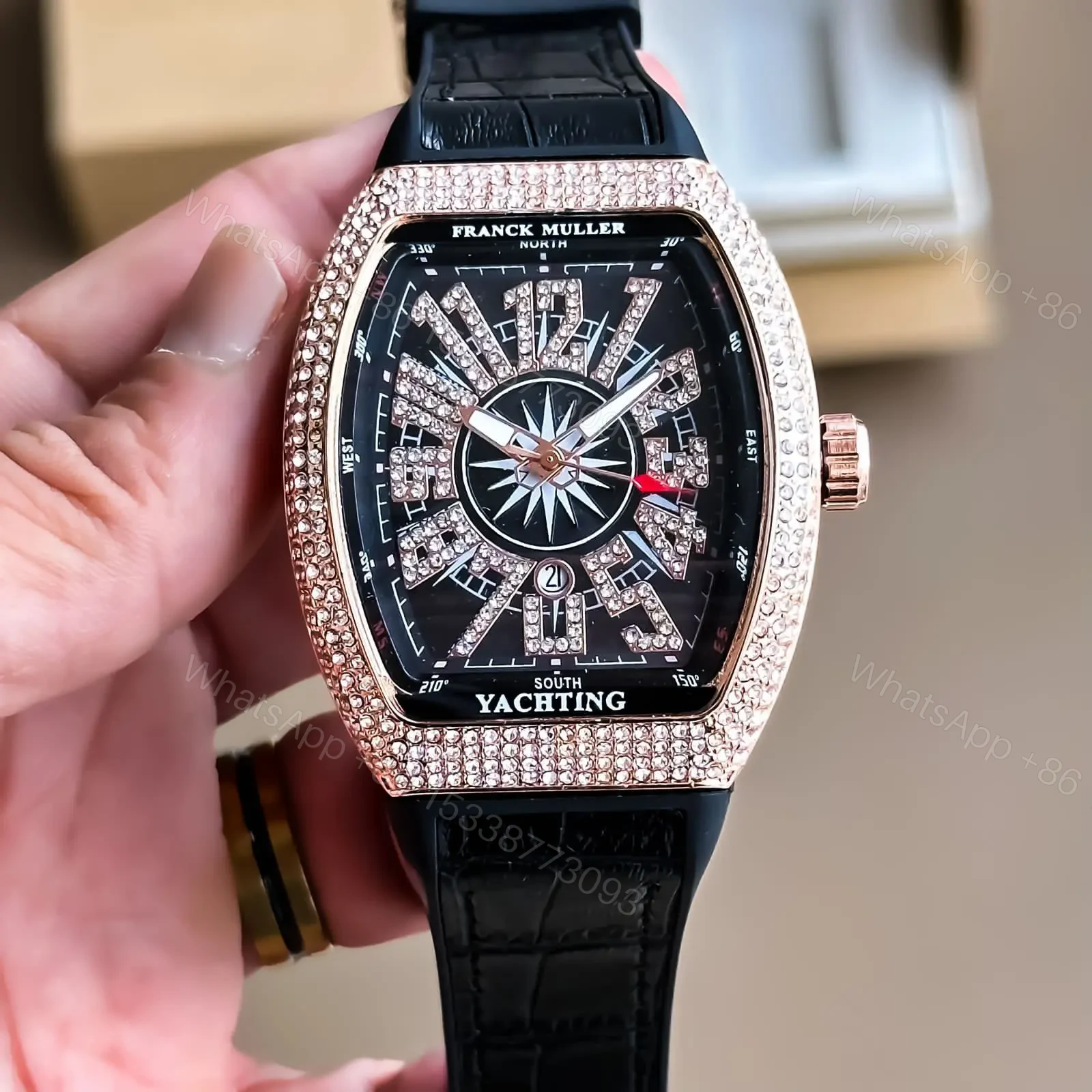 Brand-Franck muller Model-Yachting Quality-7a Gender- Mens — view 1