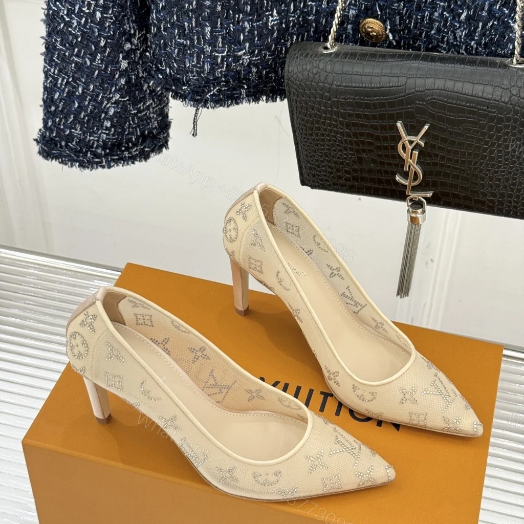 View 5 of Louis Vuitton Gala Pump Nude 1AIELJ
