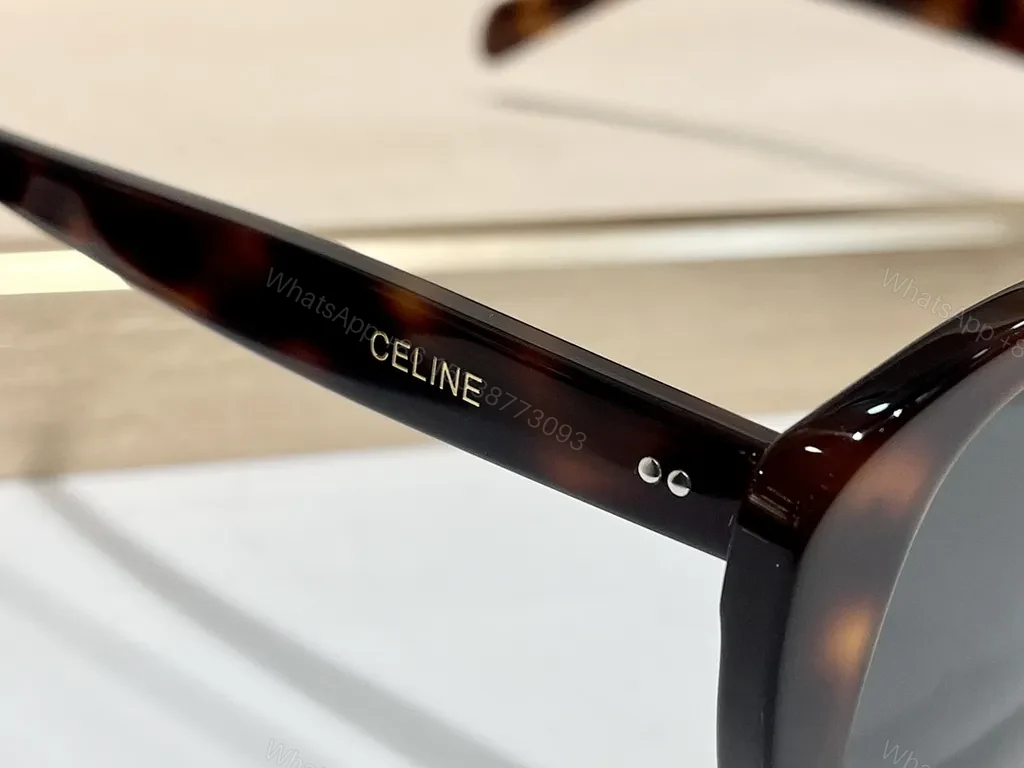 View 5 of Lux Burgundy Classic Sunglasses â€“ CELINE-Inspired, UT UV400